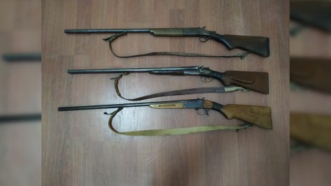 Vətəndaşlardan 18 ov tüfəngi götürüldü