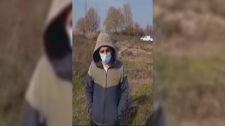 Evini tərk edən koronavirus xəstələri saxlanıldı - FOTOLAR