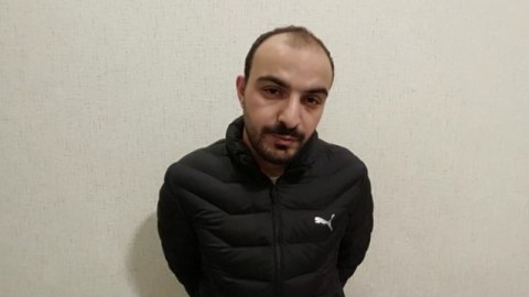 Polisi vurub qaçan şəxs həbs edildi