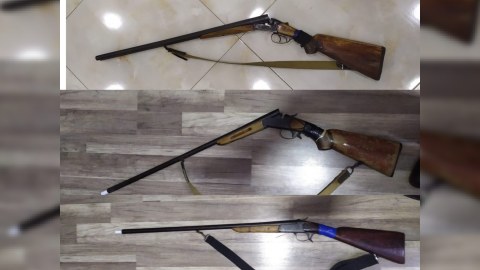 Polis qanunsuz silahlar aşkarladı