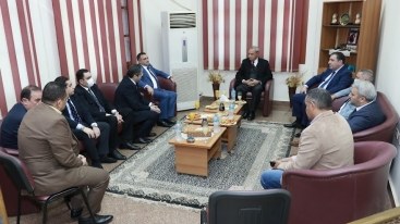 Diaspor əməkdaşları qubernatorla görüşdülər