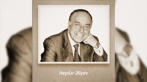 "Qəlbimizdə yaşayan böyük insan..."