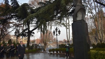 Ulu öndərin xatirəsi Gürcüstanda anıldı