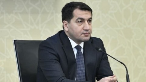 Hikmət Hacıyevdən Fəxrəddin Altuna TƏŞƏKKÜR