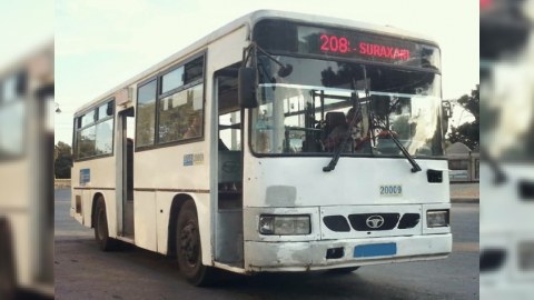 Ekspert Bakıdakı avtobusları yeniləməyi təklif edir