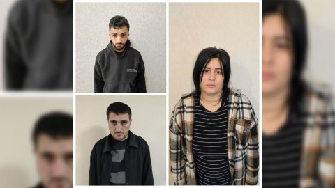 Mal-qara oğruları - Dəstədə qadın da var