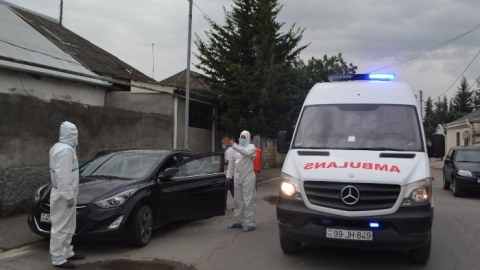 15 koronavirus xəstəsi evə GÖNDƏRİLDİ