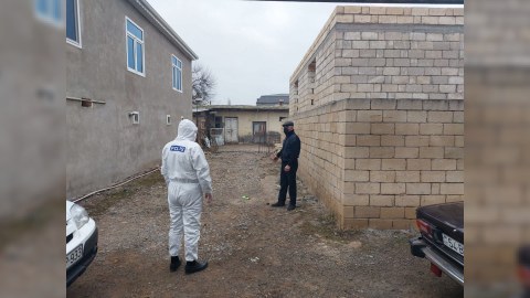 Evini tərk edən koronavirus xəstəsi saxlanıldı