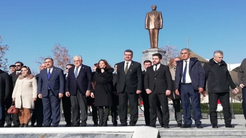 Ankaranın Heydər Əliyev parkında anım mərasimi
