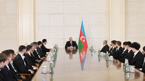Prezidentdən digər futbol klublarımıza məsləhət - ““Qarabağ”ın yolu ilə gedin”