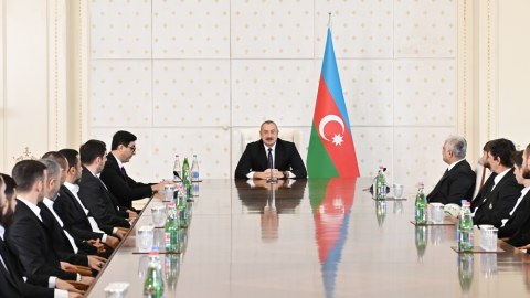 Bizə qarşı olan ədalətsizliklərə səssiz qalmamalıyıq - İlham Əliyev