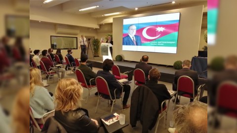 Milanda Heydər Əliyevin anım mərasimi