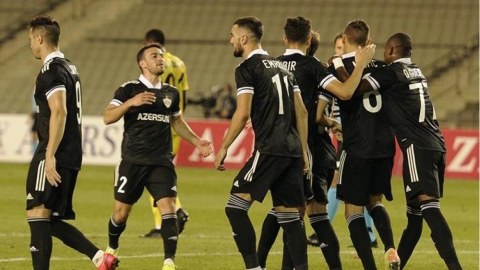 “Qarabağ” ilin komandası seçildi