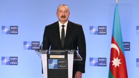İlham Əliyev Avropadan Moskvaya mesaj verdi - ŞƏRH
