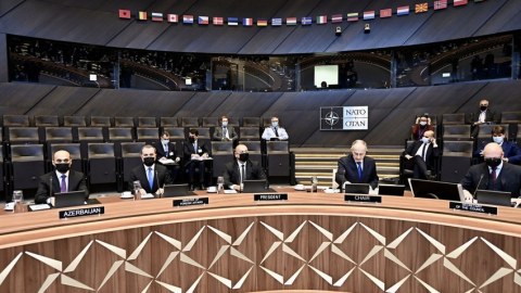 Prezident Şimali Atlantika Şurasının iclasında - YENİLƏNİB
