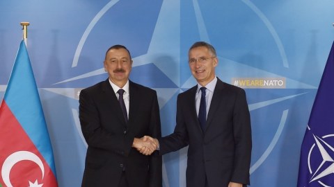 “Azərbaycan NATO-nun etibarlı tərəfdaşıdır” - İlham Əliyev