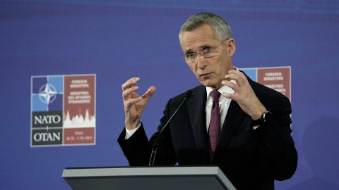 NATO Baş katibindən Azərbaycan Prezidentinə TƏŞƏKKÜR