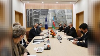 İlham Əliyev NATO-nun Baş katibi ilə görüşdü - YENİLƏNİB