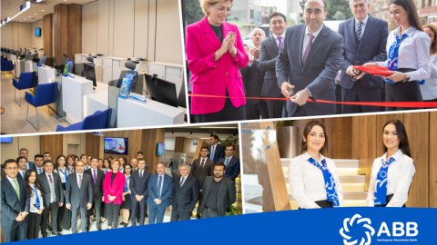 ABB-nin yeni filialı müştərilərin xidmətində!    