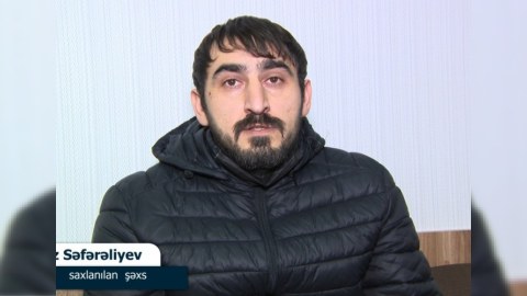 Bakıda narkotikin təsiri altında taksi sürən şəxs saxlanıldı