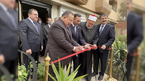 Misir-Azərbaycan Dostluq Cəmiyyəti ofisinin AÇILIŞI