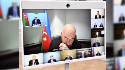 Baş nazir Şura üzvlərini TOPLADI