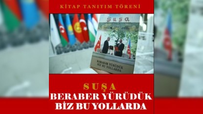 Əliyevlə Ərdoğanın sarsılmaz dostluğundan bəhs edən kitabın Türkiyədə təqdimatı olacaq