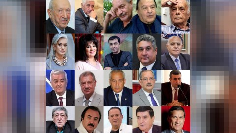 Bu il itirdiyimiz MƏŞHURLAR