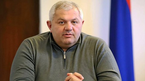 Keçmiş erməni mer saxlanıldı