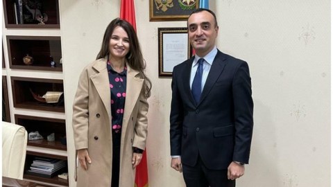 Monteneqronun Azərbaycandakı nümayəndəliyinə yeni rəhbər
