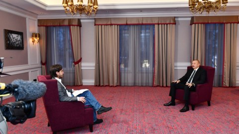 “Ermənistan Azərbaycanın ərazi bütövlüyünü tanımaq istəmir” - “El Pais”ə müsahibənin TAM MƏTNİ