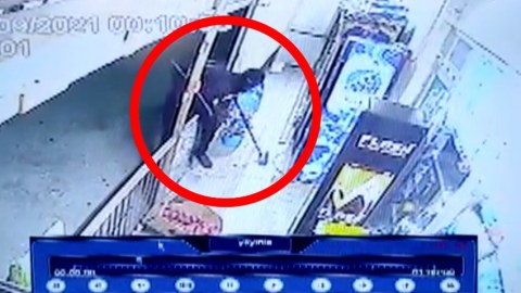 Ödəmə terminalından oğurluq edildi