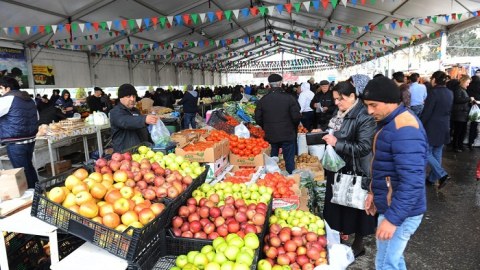 Bakıda Yeni il yarmarkaları keçiriləcək
