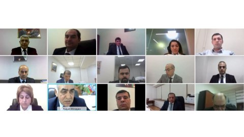 İşçi Qrupun növbəti iclası keçirilib