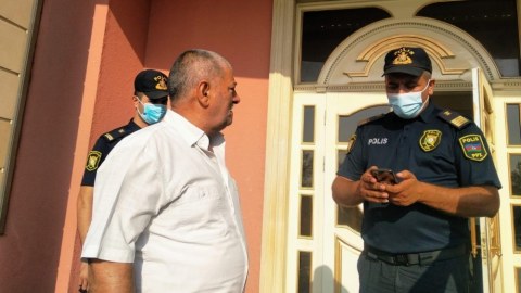 COVID pasportu olmayan 104 nəfər toya BURAXILMADI