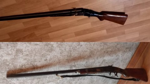 Vətəndaşın sənədsiz ov tüfəngi əlindən alındı