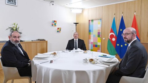 Əliyev-Paşinyan görüşündə əldə olunan RAZILIQLAR 