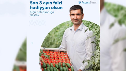 AccessBank-dan sahibkarlara hədiyyə!  