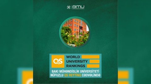 BMU dünyanın nüfuzlu universitetlərinin SİYAHISINDA