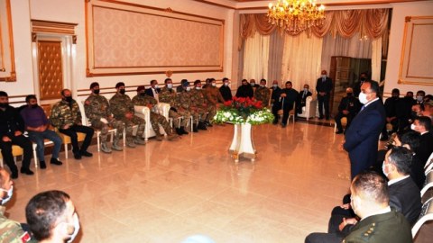 Goranboyda qazilərlə görüş
