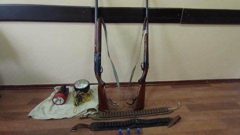 Vətəndaşlardan sənədsiz ov tüfəngləri yığışdırılır - FOTOLAR