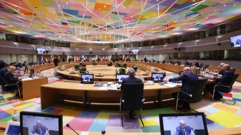 Prezident Brüsseldə mina problemindən DANIŞDI