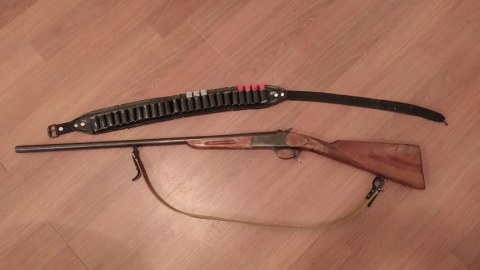 Masallı sakinindən qanunsuz silah götürüldü