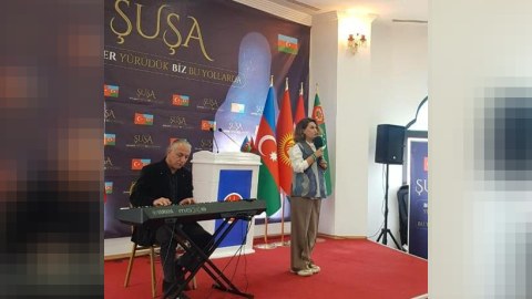 Ankarada Əliyev-Ərdoğan dostluğundan bəhs edən kitabın MÖHTƏŞƏM təqdimatı - FOTOLAR 