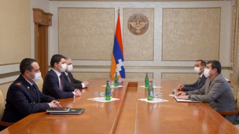 Ermənistan Qarabağa nümayəndə heyəti göndərdi