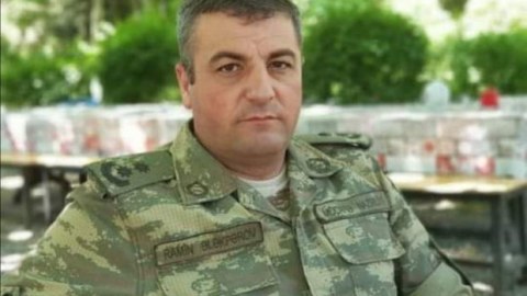 Ordumuzun polkovnik-leytenantı VƏFAT ETDİ