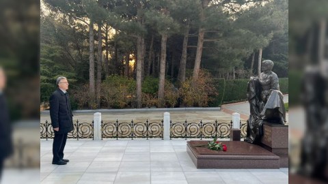 Hüseynqulu Bağırov HARALARDADI… 