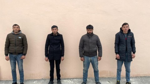 Azad edilmiş ərazilərə icazəsiz daxil olanlar saxlanıldı