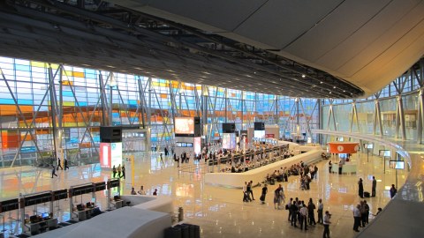 Ermənistan aeroportunda bomba həyəcanı