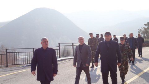 Prezidentin xüsusi nümayəndəsi Suqovuşan və Talışda